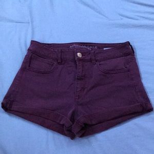 American Eagle High Rise Shorts